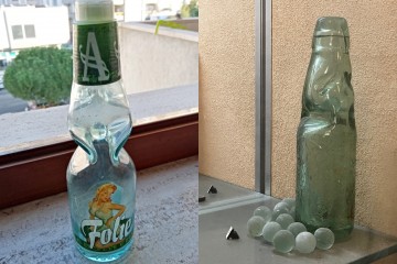La bottiglia Codd