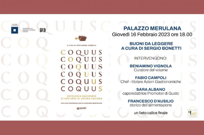 Buoni Da Leggere presenta "Coquus"