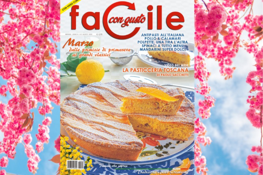 Facile Con Gusto - Marzo 2023