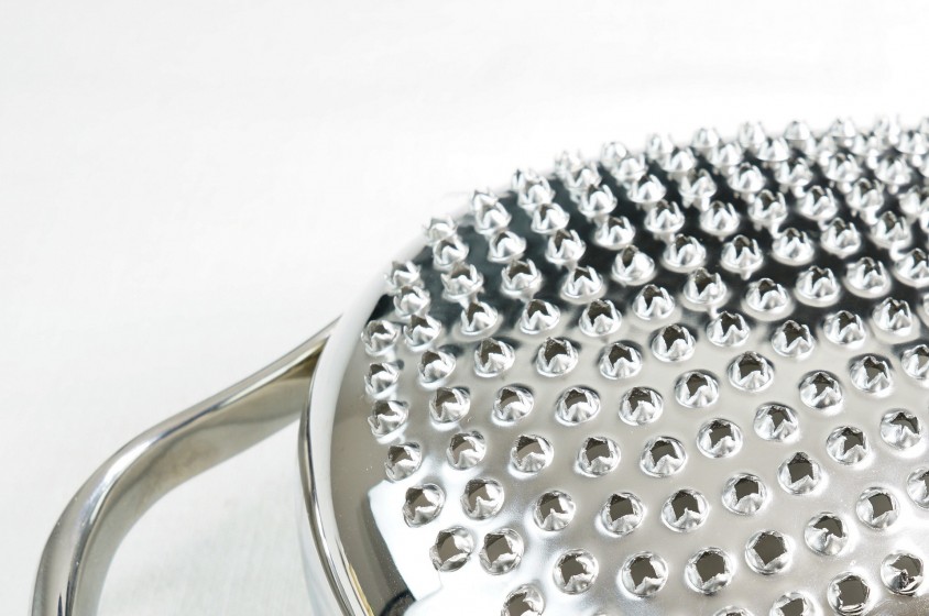 L&rsquo;eleganza in grattugia