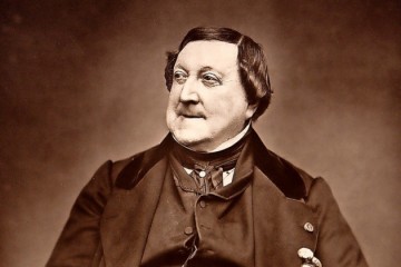 Gioacchino Rossini, il grande gourmet