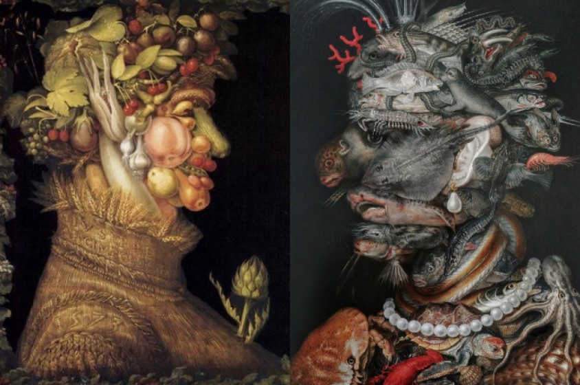 Arcimboldo, arte e cibo in gioco 