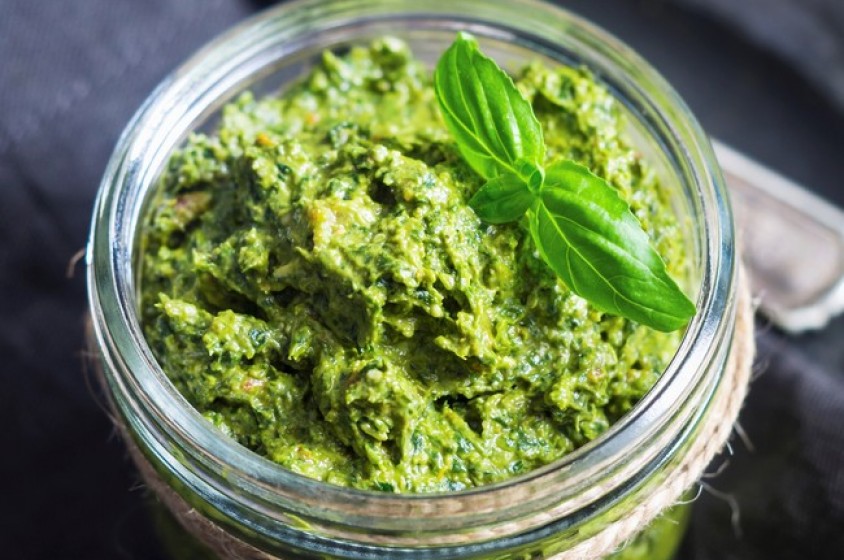 Le evoluzioni del pesto 