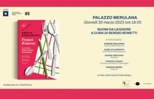 Buoni da Leggere | Pranzi d&rsquo;autore