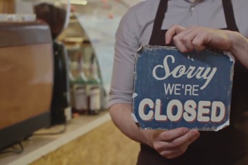 Sorry, we&rsquo;re closed!