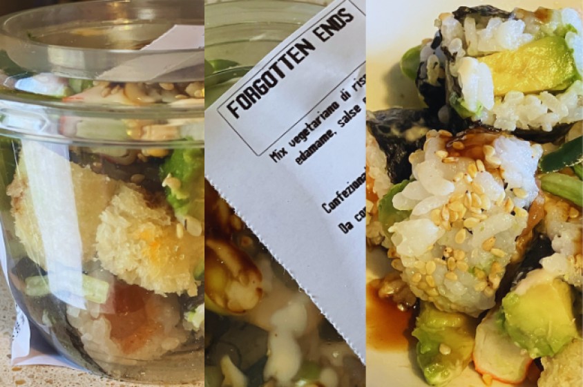 Sushi? Si, ma "forgotten ends"