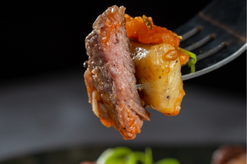 La cucina &ldquo;surf and turf&rdquo;