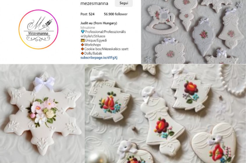 Biscotti al merletto 