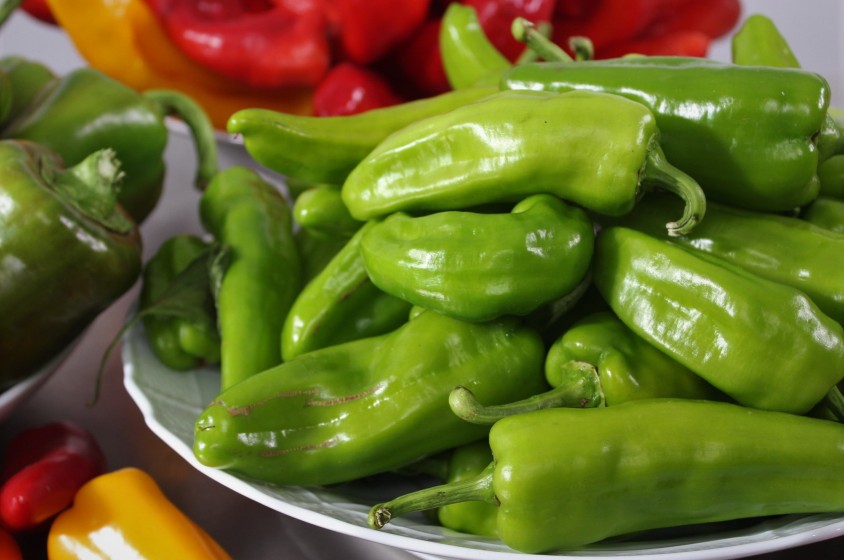 A tavola con i friggitelli