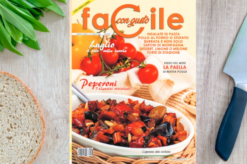 Facile Con Gusto - Luglio 2023