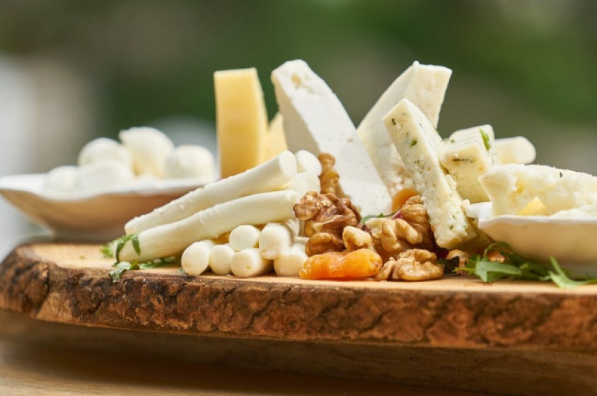 Vino & Formaggi freschi