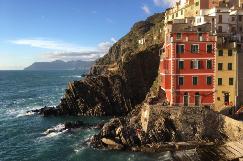 Esplorando le Cinque Terre 