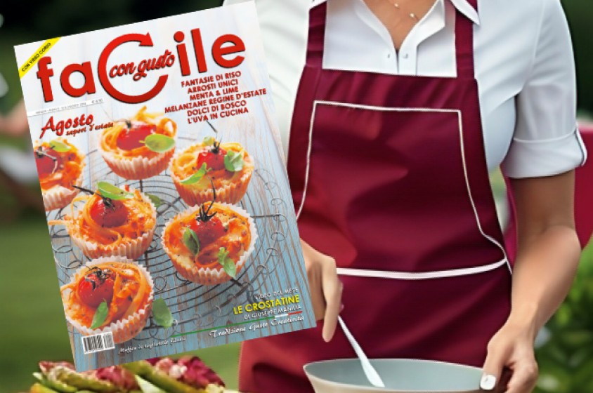 Facile Con Gusto - Agosto 2023