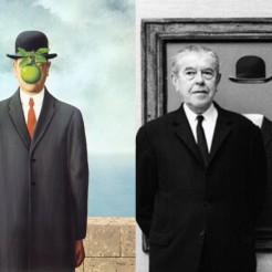 Il cibo nell'arte di Magritte