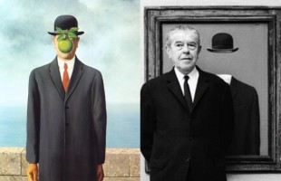 Il cibo nell'arte di Magritte