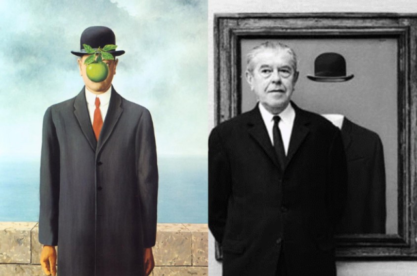 Il cibo nell'arte di Magritte