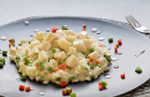 Risotto all'ombrina
