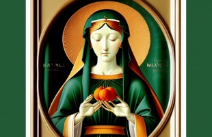 La Madonna dei mandarini 