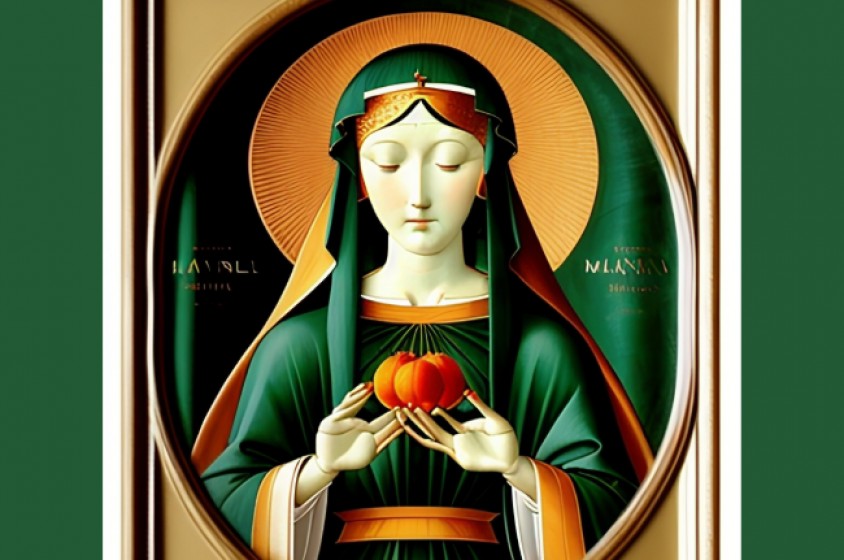 La Madonna dei mandarini 
