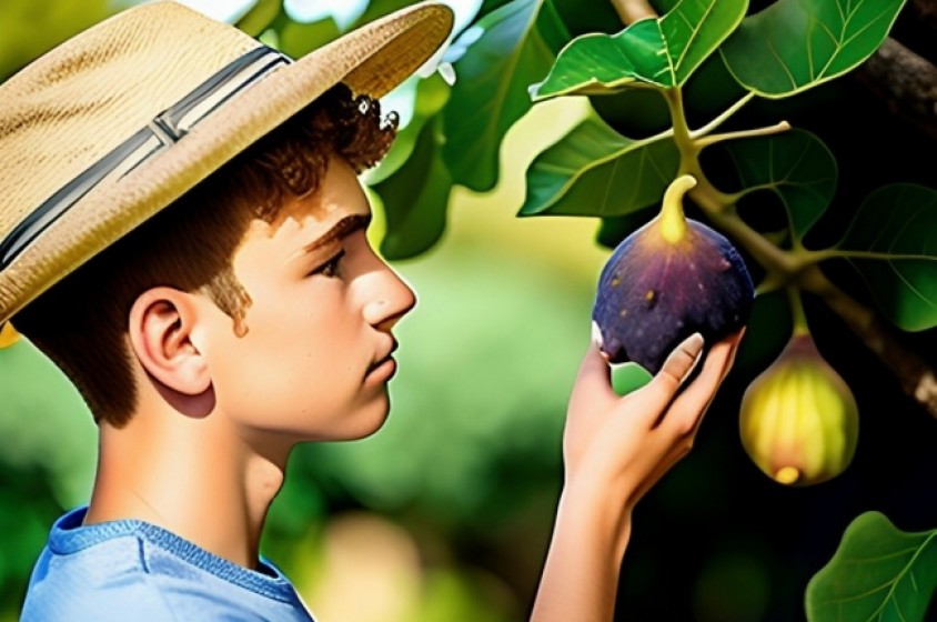 Il fico di Diego Valeri 