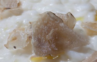 A tavola con il tartufo bianco 