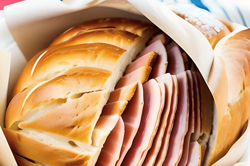 Dove il prosciutto &egrave; in crosta