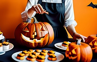 Il lato femminile di Halloween 