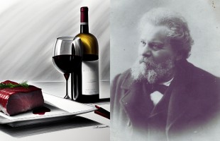Giosu&egrave; Carducci, il buongustaio