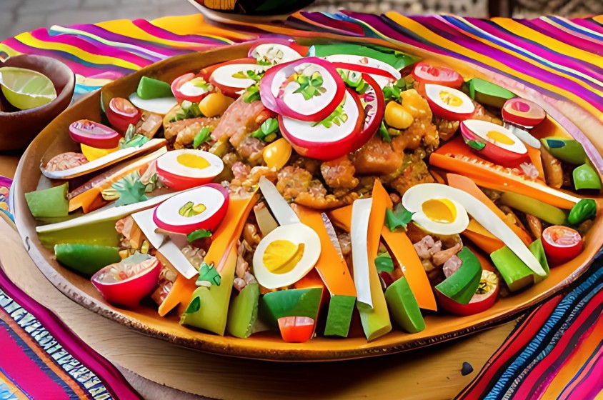 Un'insalata per i defunti