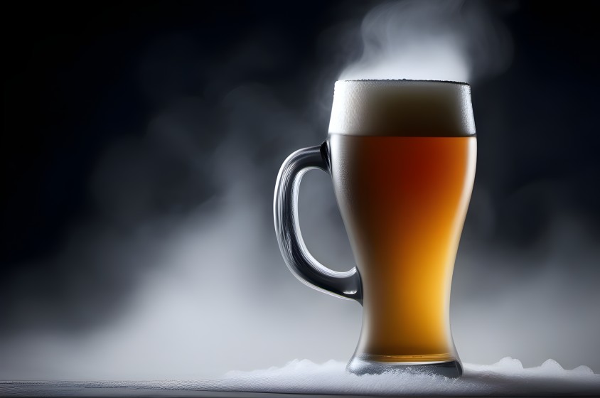 La birra fatta di nebbia