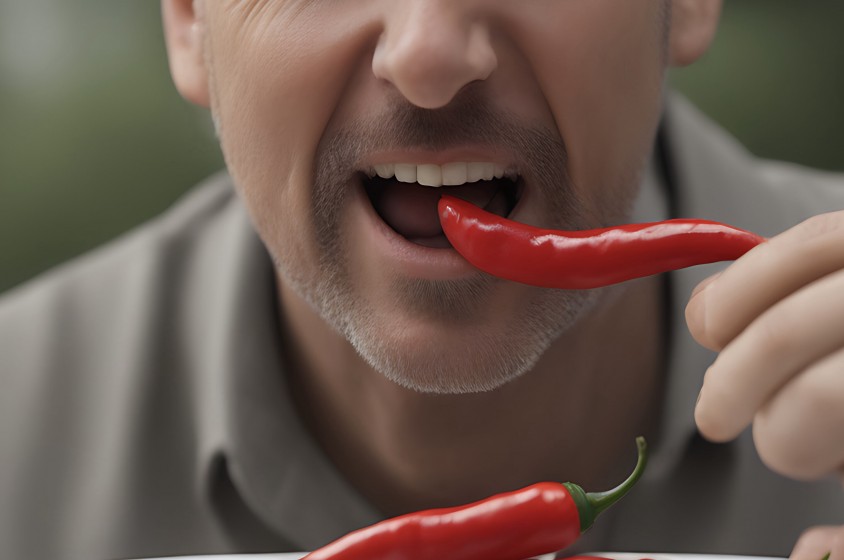 Come "spegnere" il peperoncino?