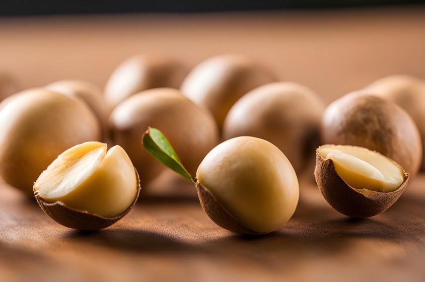 Le noci di Macadamia 