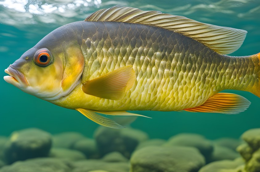 Tilapia, il pesce che cura