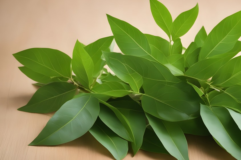 Quando il curry &egrave; in foglie