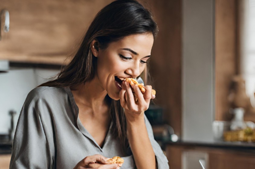 Lo spuntino del dopo cena