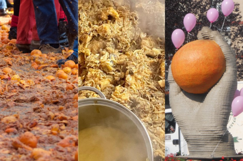 Ivrea: il gusto del Carnevale