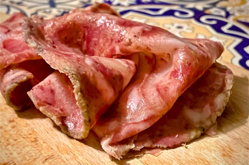 La nobilt&agrave; degli "scarti" del maiale #1