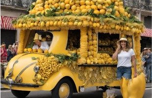 Mentone e la Festa del Limone