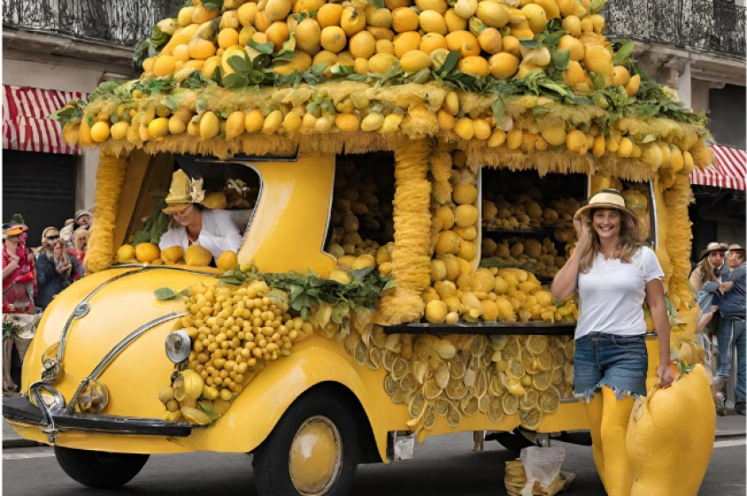Mentone e la Festa del Limone