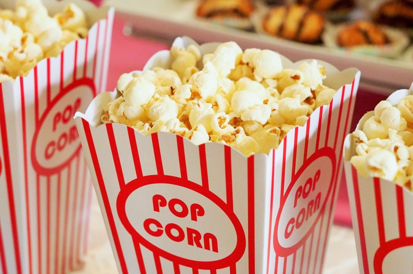 Fisica dei popcorn 