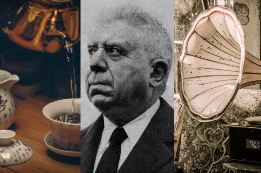 Le passioni di Eugenio Montale 