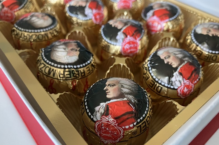 I cioccolatini di Mozart