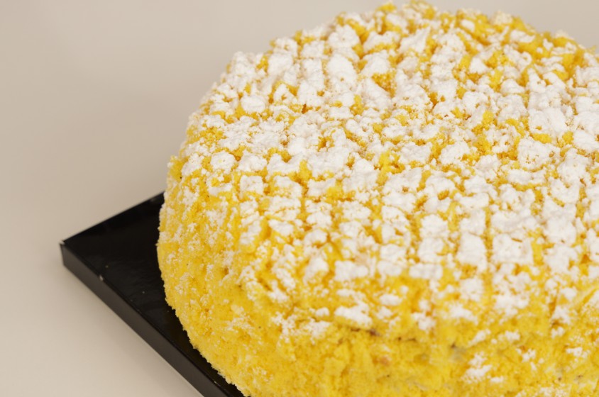 La torta mimosa