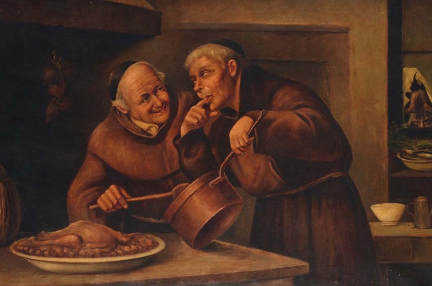 Cucina e sacralit&agrave; 