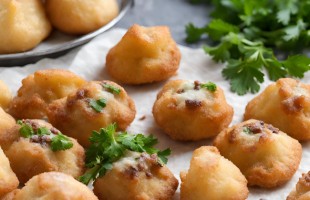 Frittelle piccanti alle alici 