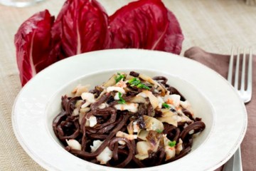 Tagliolini al cacao