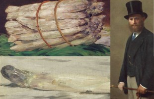 Gli asparagi di Manet