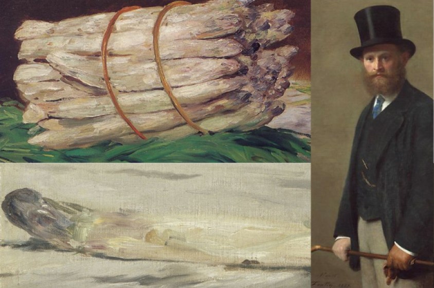Gli asparagi di Manet