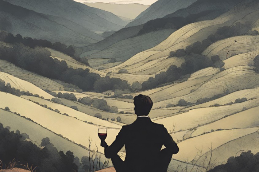 Il vino del solitario