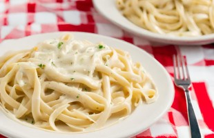 Le leggendarie fettuccine Alfredo